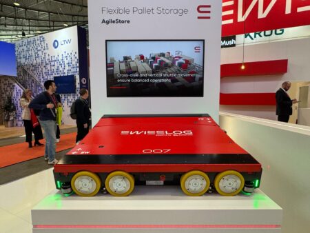 Partnership Eurofork - Swisslog